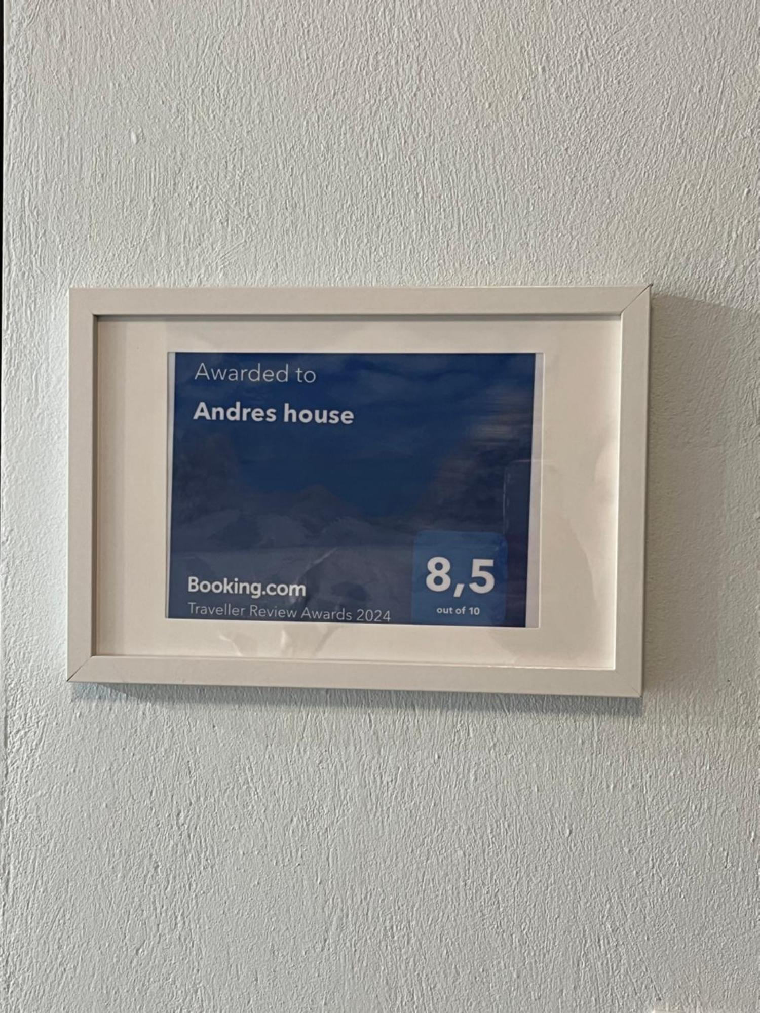 Andres House Βίλα Πολύχρονο Εξωτερικό φωτογραφία